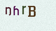 Visual Confirmation Security Code