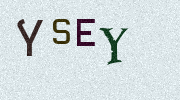 Visual Confirmation Security Code