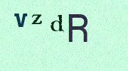 Visual Confirmation Security Code