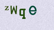 Visual Confirmation Security Code