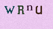 Visual Confirmation Security Code