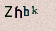 Visual Confirmation Security Code