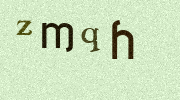 Visual Confirmation Security Code