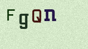 Visual Confirmation Security Code