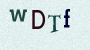 Visual Confirmation Security Code