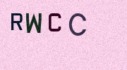 Visual Confirmation Security Code