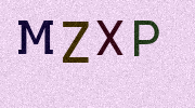 Visual Confirmation Security Code