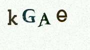 Visual Confirmation Security Code