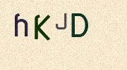 Visual Confirmation Security Code