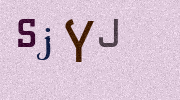 Visual Confirmation Security Code