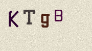 Visual Confirmation Security Code