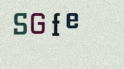 Visual Confirmation Security Code