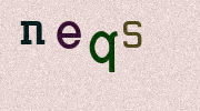 Visual Confirmation Security Code