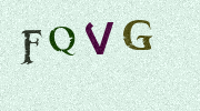 Visual Confirmation Security Code