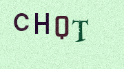 Visual Confirmation Security Code