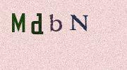 Visual Confirmation Security Code