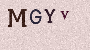 Visual Confirmation Security Code