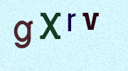Visual Confirmation Security Code