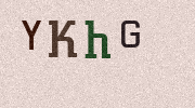 Visual Confirmation Security Code