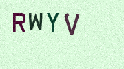 Visual Confirmation Security Code