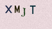 Visual Confirmation Security Code