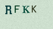 Visual Confirmation Security Code