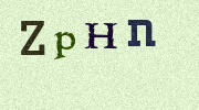 Visual Confirmation Security Code