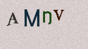 Visual Confirmation Security Code