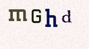 Visual Confirmation Security Code