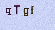 Visual Confirmation Security Code