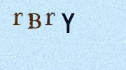 Visual Confirmation Security Code