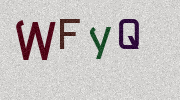 Visual Confirmation Security Code