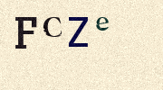 Visual Confirmation Security Code