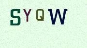 Visual Confirmation Security Code
