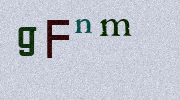 Visual Confirmation Security Code