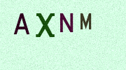 Visual Confirmation Security Code