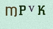 Visual Confirmation Security Code