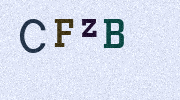 Visual Confirmation Security Code
