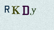 Visual Confirmation Security Code