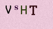 Visual Confirmation Security Code