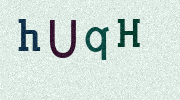 Visual Confirmation Security Code