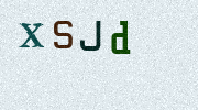 Visual Confirmation Security Code