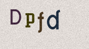 Visual Confirmation Security Code