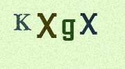 Visual Confirmation Security Code