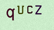 Visual Confirmation Security Code