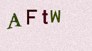 Visual Confirmation Security Code
