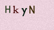 Visual Confirmation Security Code