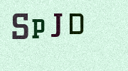 Visual Confirmation Security Code