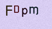 Visual Confirmation Security Code