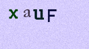 Visual Confirmation Security Code